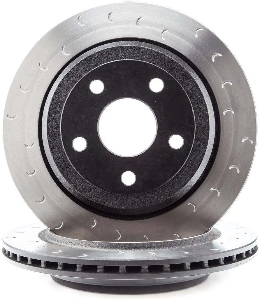 DKR3430X1023C – ALCON BRAKE Brake Rotor, Vented And Slotted 330 Millimeter Diameter x 22 Millimeter Thickness Set Of ...